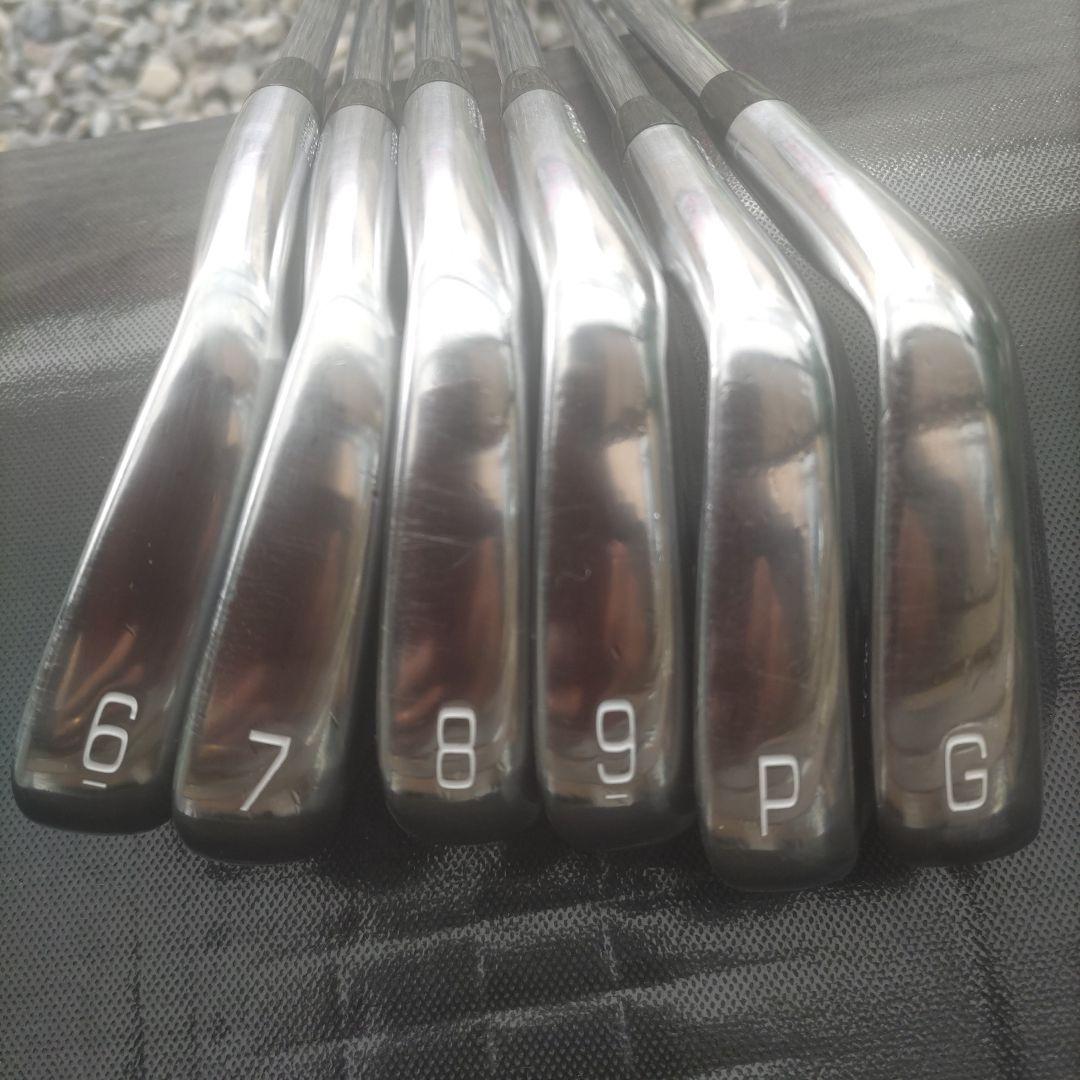 Mizuno Pro 245 アイアンセット 6-P.G ミズノプロ