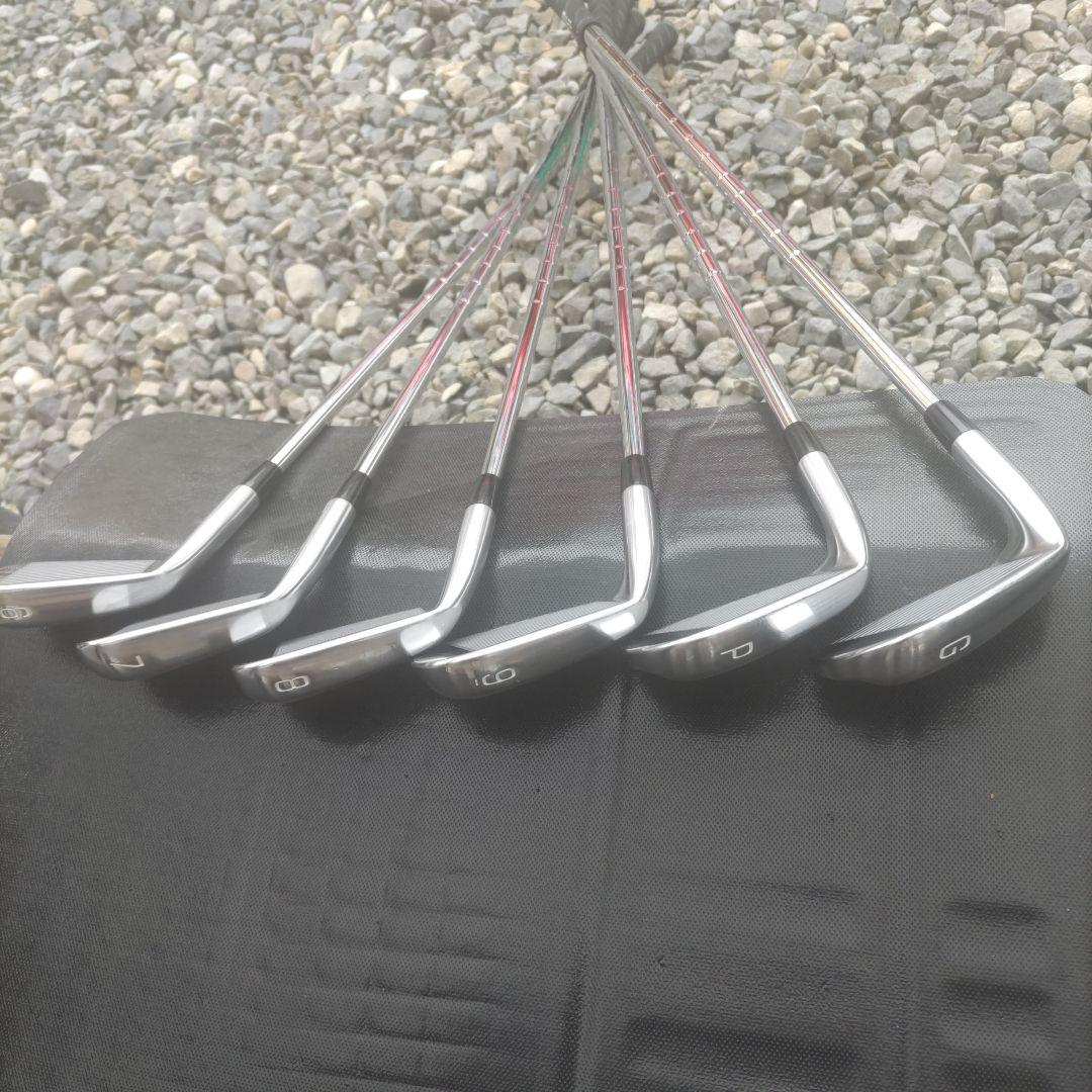 Mizuno Pro 245 アイアンセット 6-P.G ミズノプロ