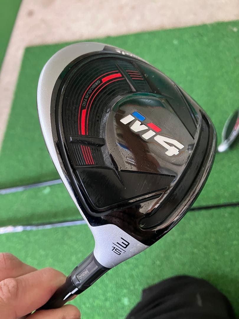テーラーメイド M4 フェアウェイウッド　3本セット　3W 5W 7W ウッド