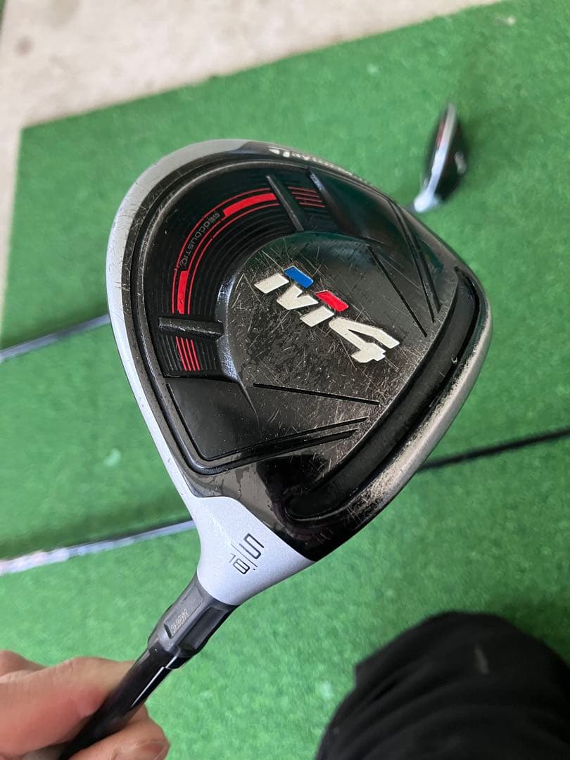 テーラーメイド M4 フェアウェイウッド　3本セット　3W 5W 7W ウッド
