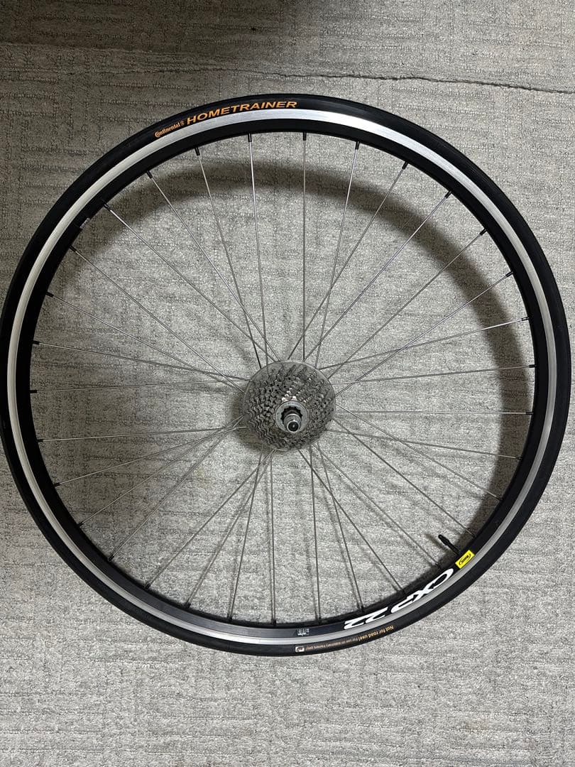 【練習タイヤ付】固定ローラー MINOURA V270