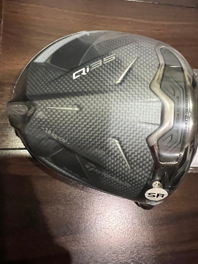 新品　テーラーメイド　Qi35 MAX ドライバー　10.5° ヘッドカバー付き