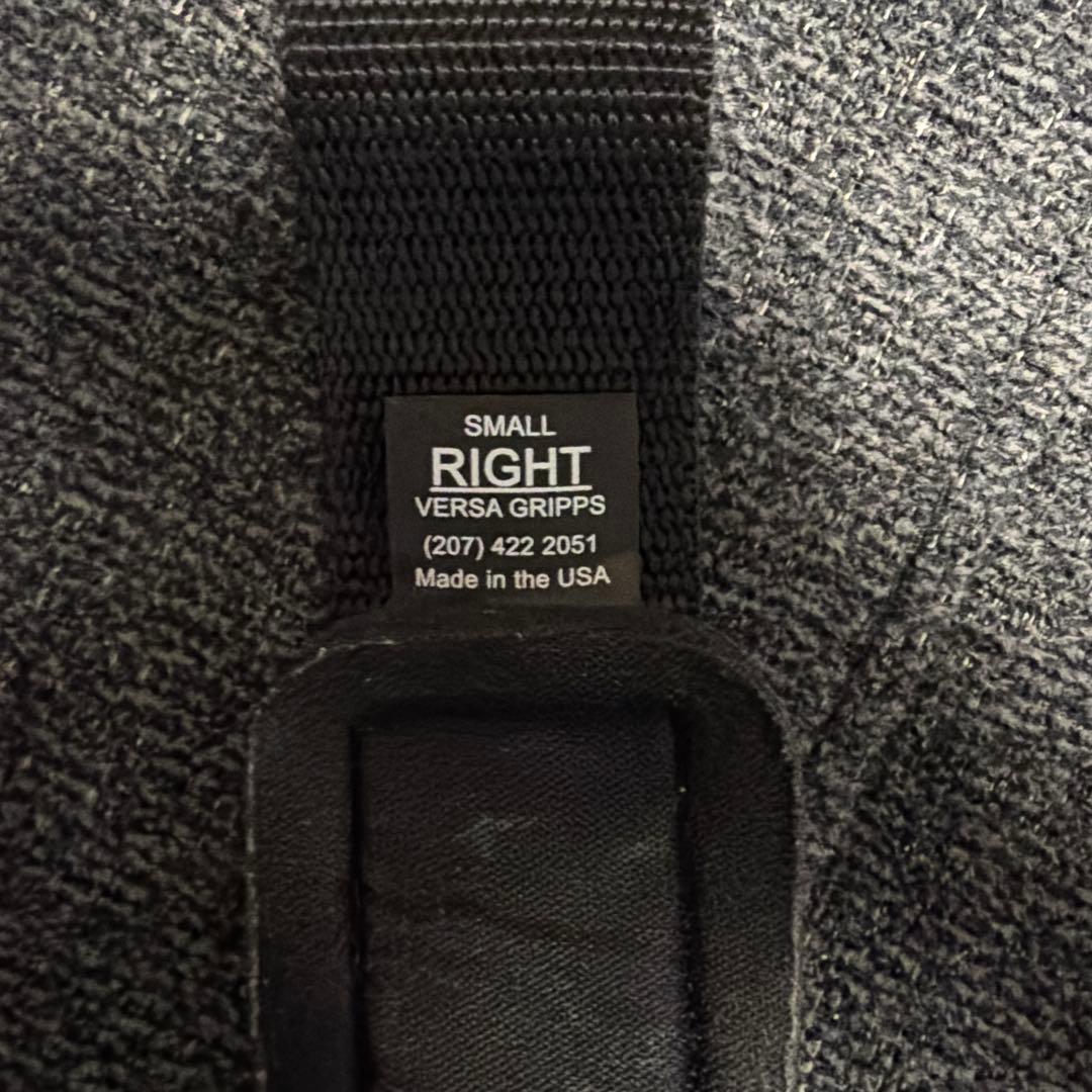 VERSA GRIPPS PRO Sサイズ　バーサ　パワーグリッププロ