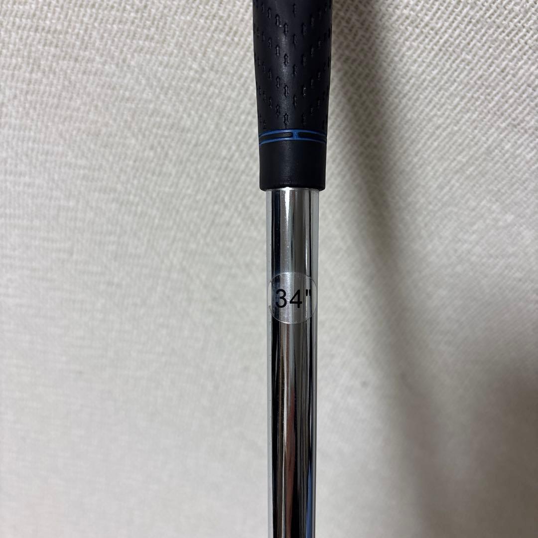 パター フラットヘッド ラバーグリップ