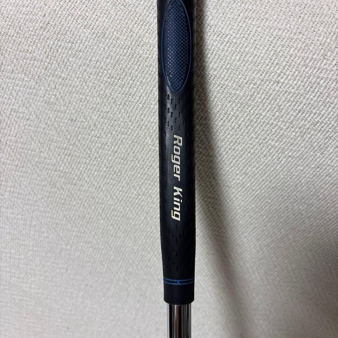 パター フラットヘッド ラバーグリップ