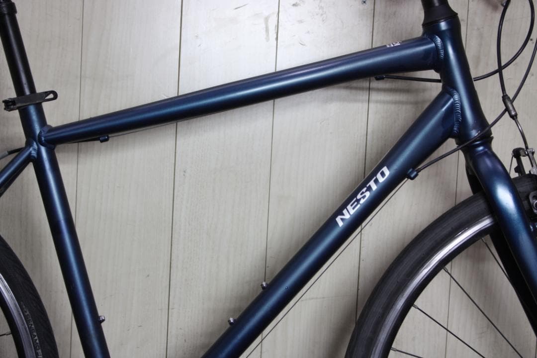 NESTO(ネスト) VACANZE 700C シマノ7速 500mm 青クロス