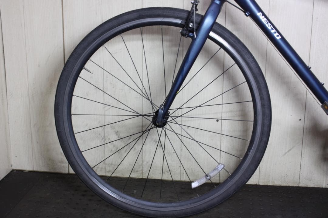 NESTO(ネスト) VACANZE 700C シマノ7速 500mm 青クロス