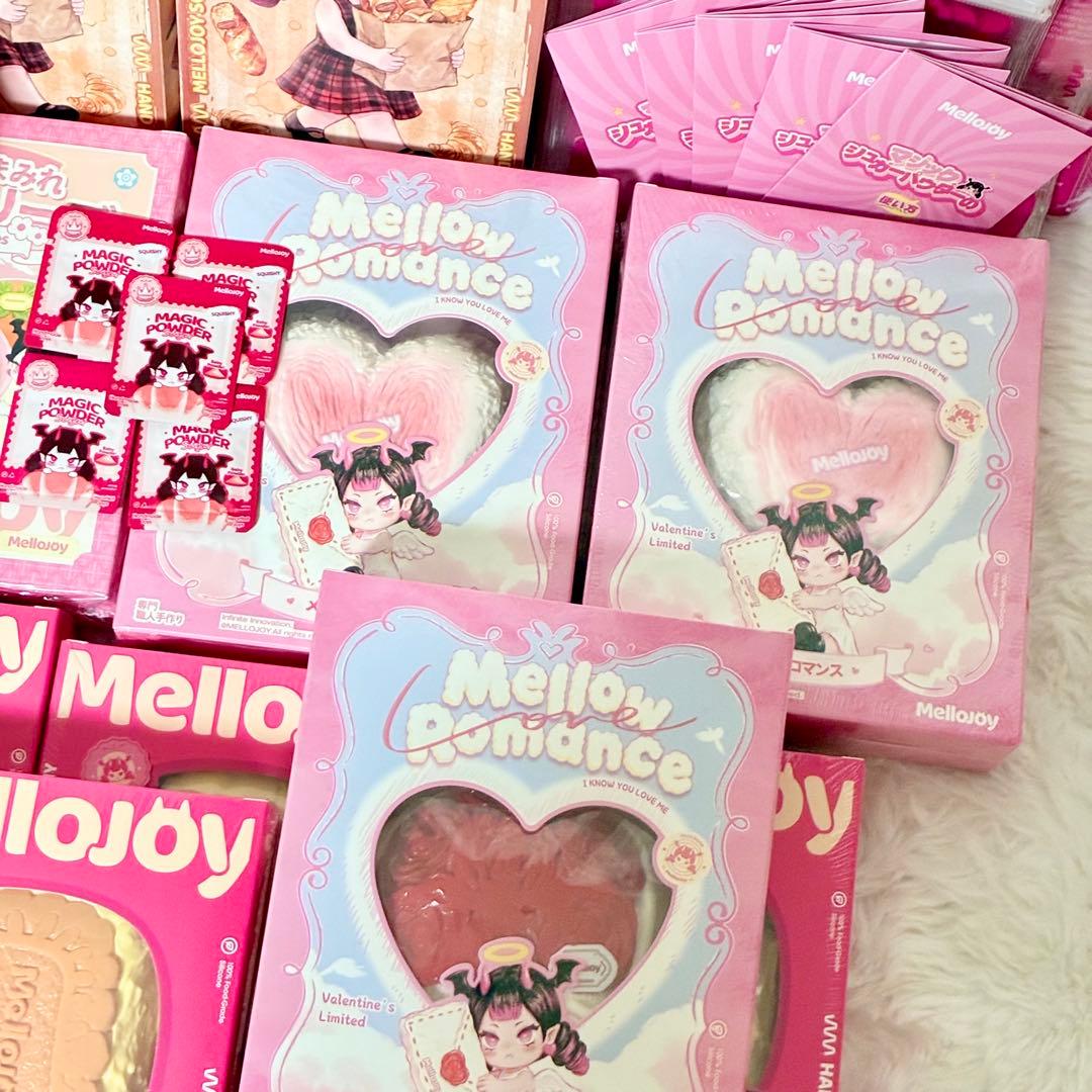 Mellojoy 15箱set 大福 ながーい メロロマンス バター クッキー
