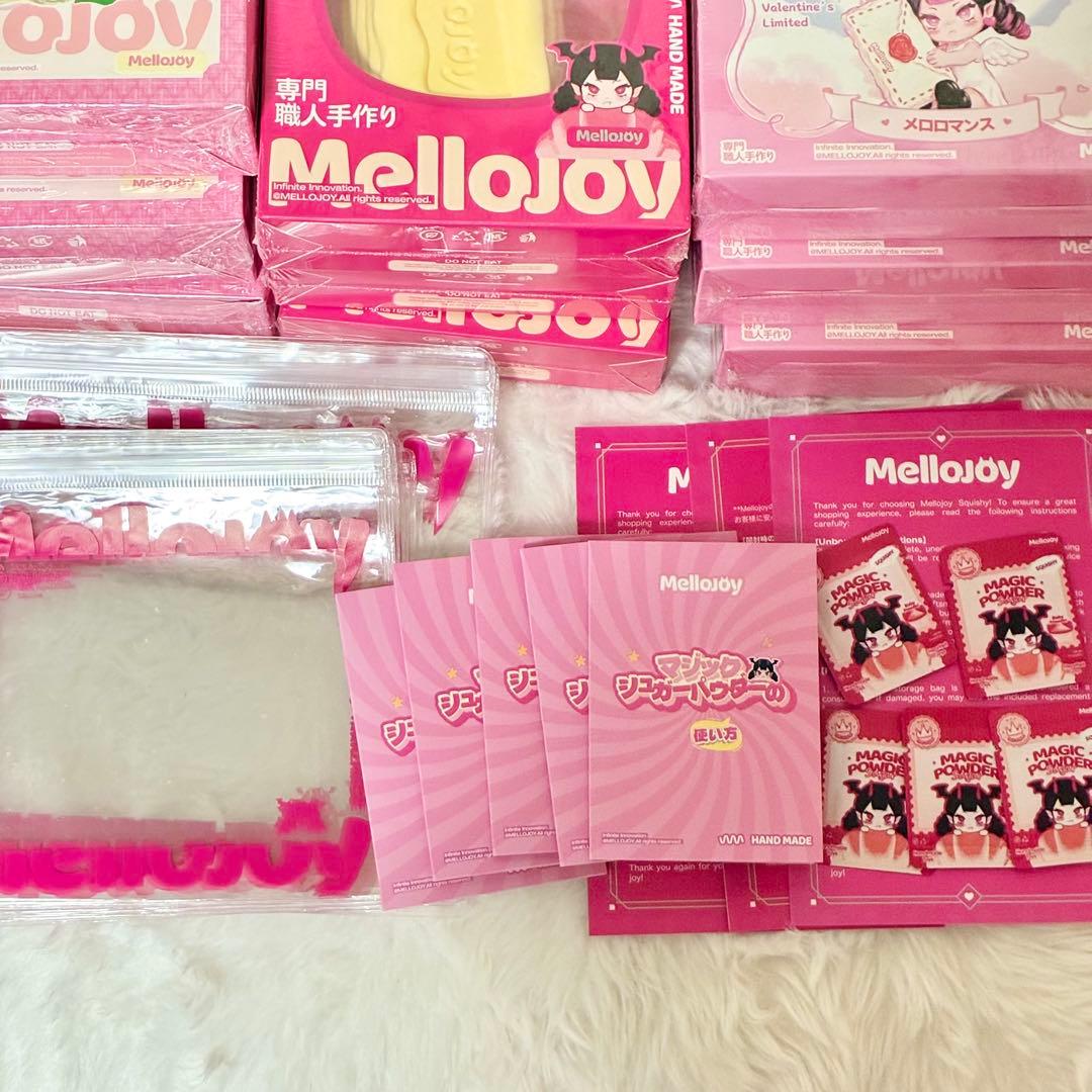 Mellojoy 15箱set 大福 ながーい メロロマンス バター クッキー