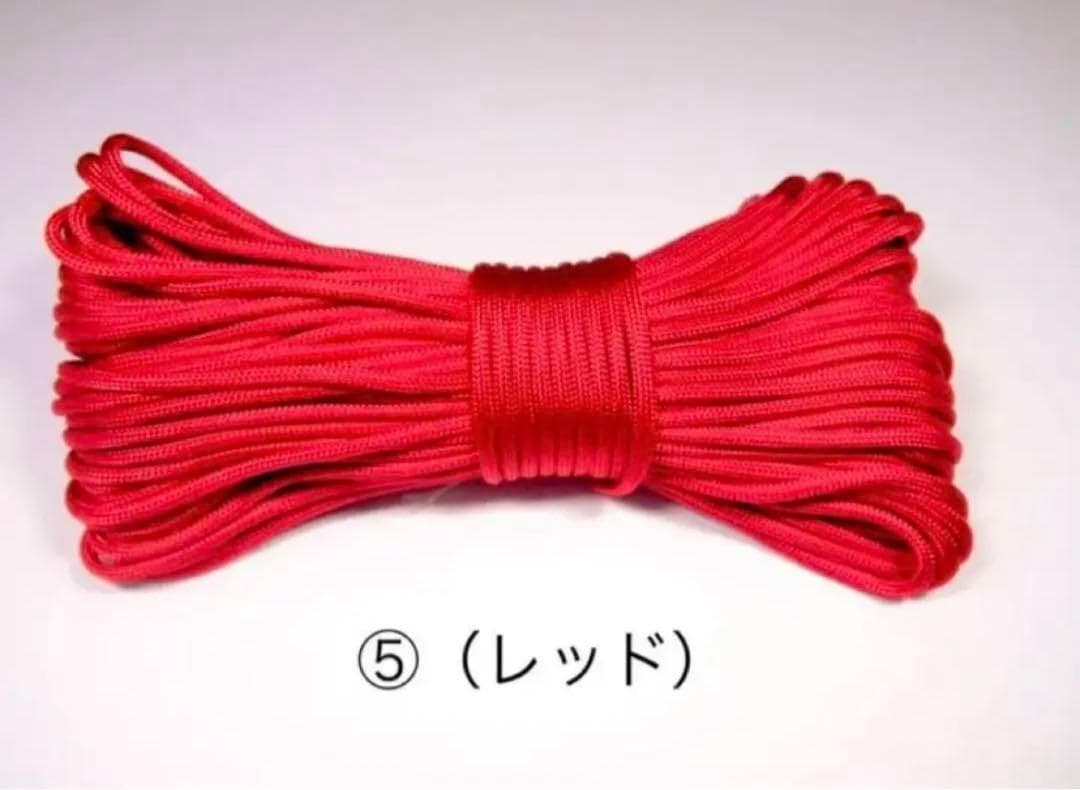 【在庫処分】パラコード 100m×33巻