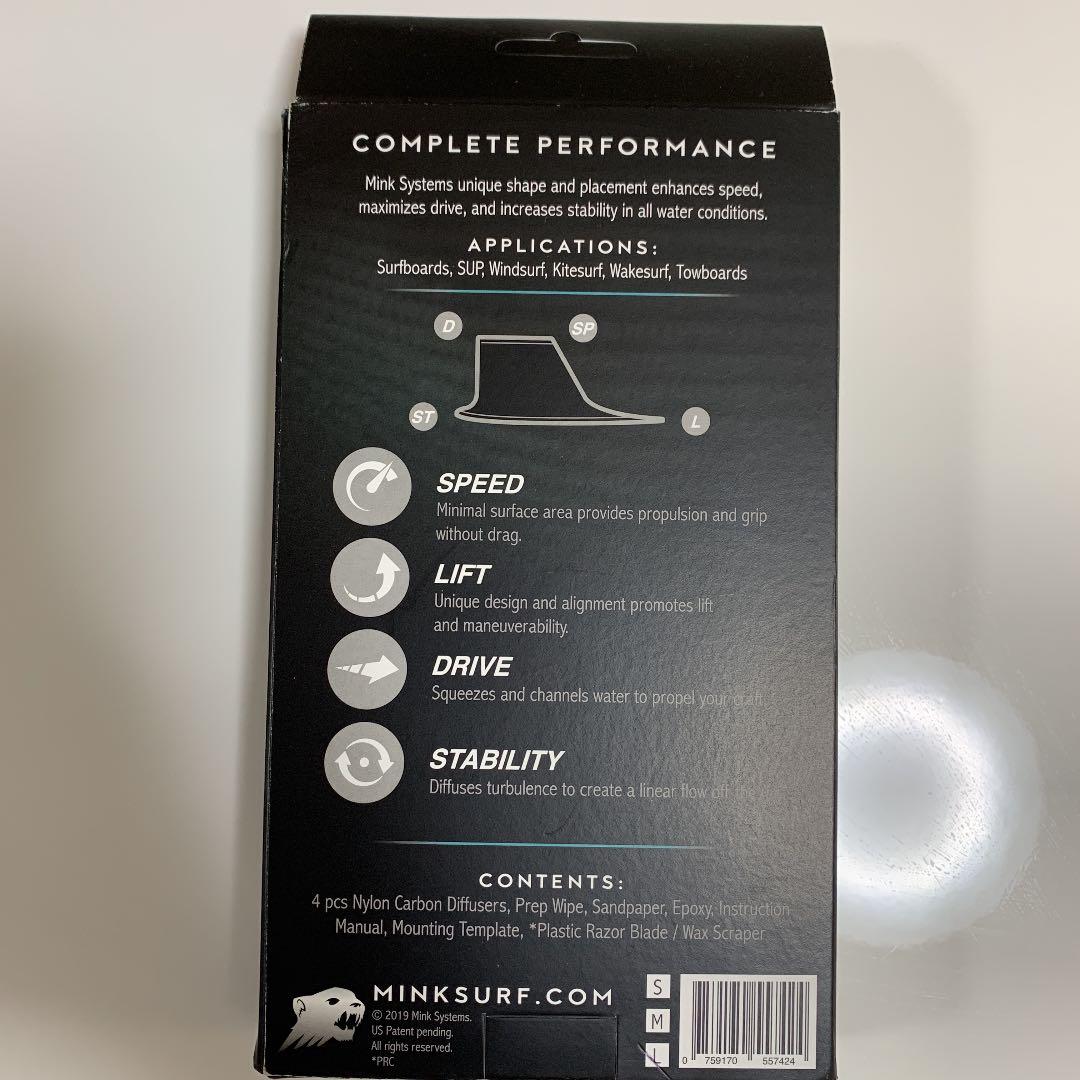 期間限定値下げ中【新品】 MINK SYSTEMS L