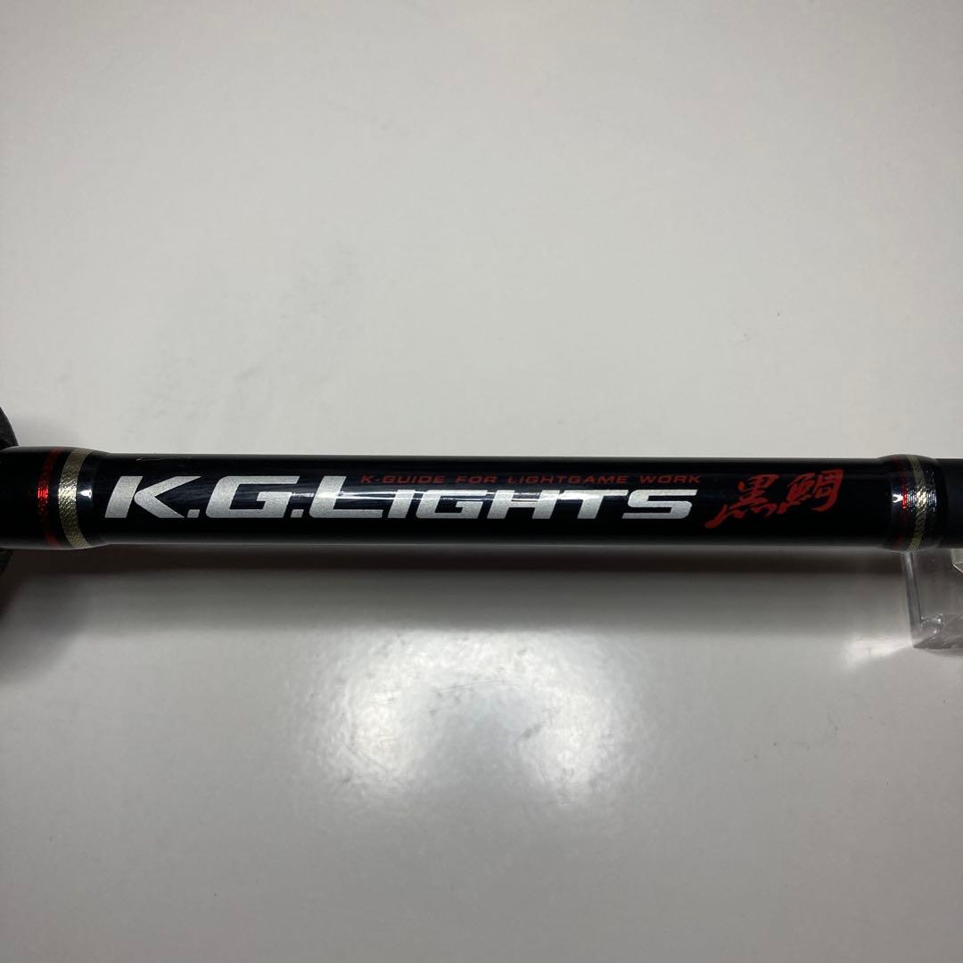 【SALE】メジャークラフト K.G.LIGHTS 黒鯛 LGLー762ML