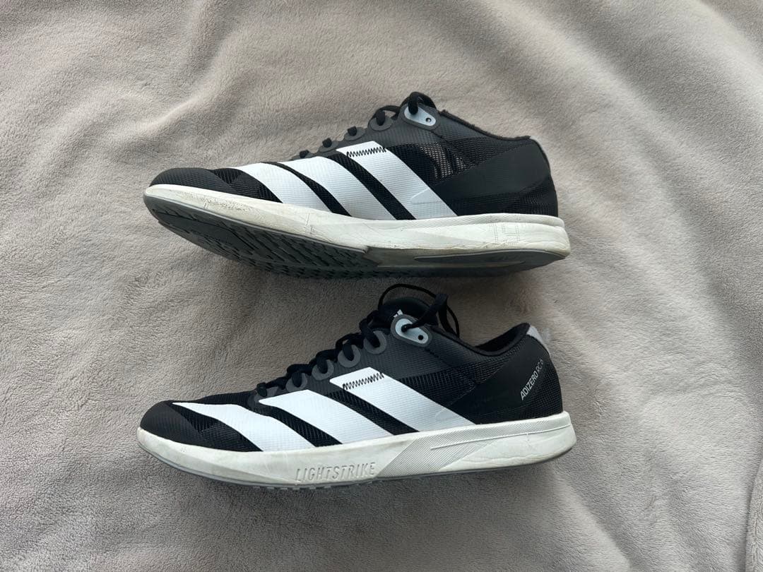 adidas ADIZERO RC6 陸上 短距離 薄底 足裏強化