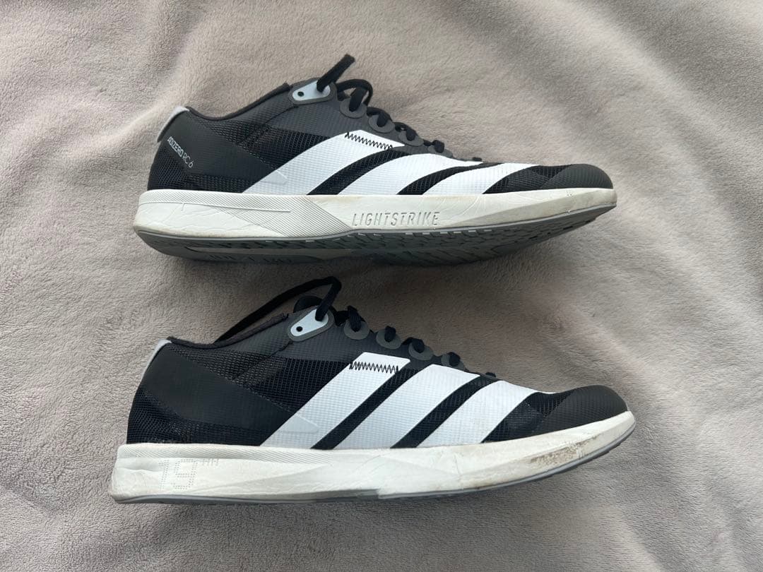 adidas ADIZERO RC6 陸上 短距離 薄底 足裏強化