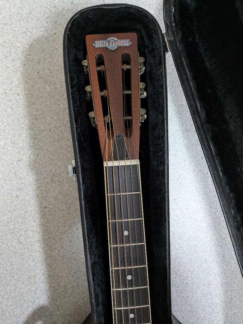 Delta Express Tricorn Wood　リゾネータートライコーン