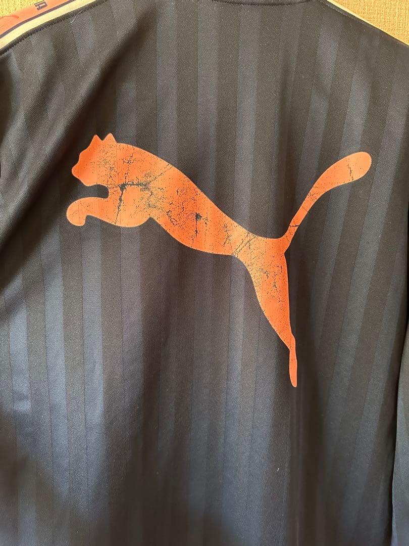 希少 PUMA ジャージ ピンク セットアップ S M