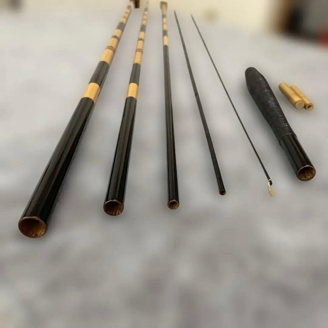 NO12 70年前のヘラ釣用和竿です。
