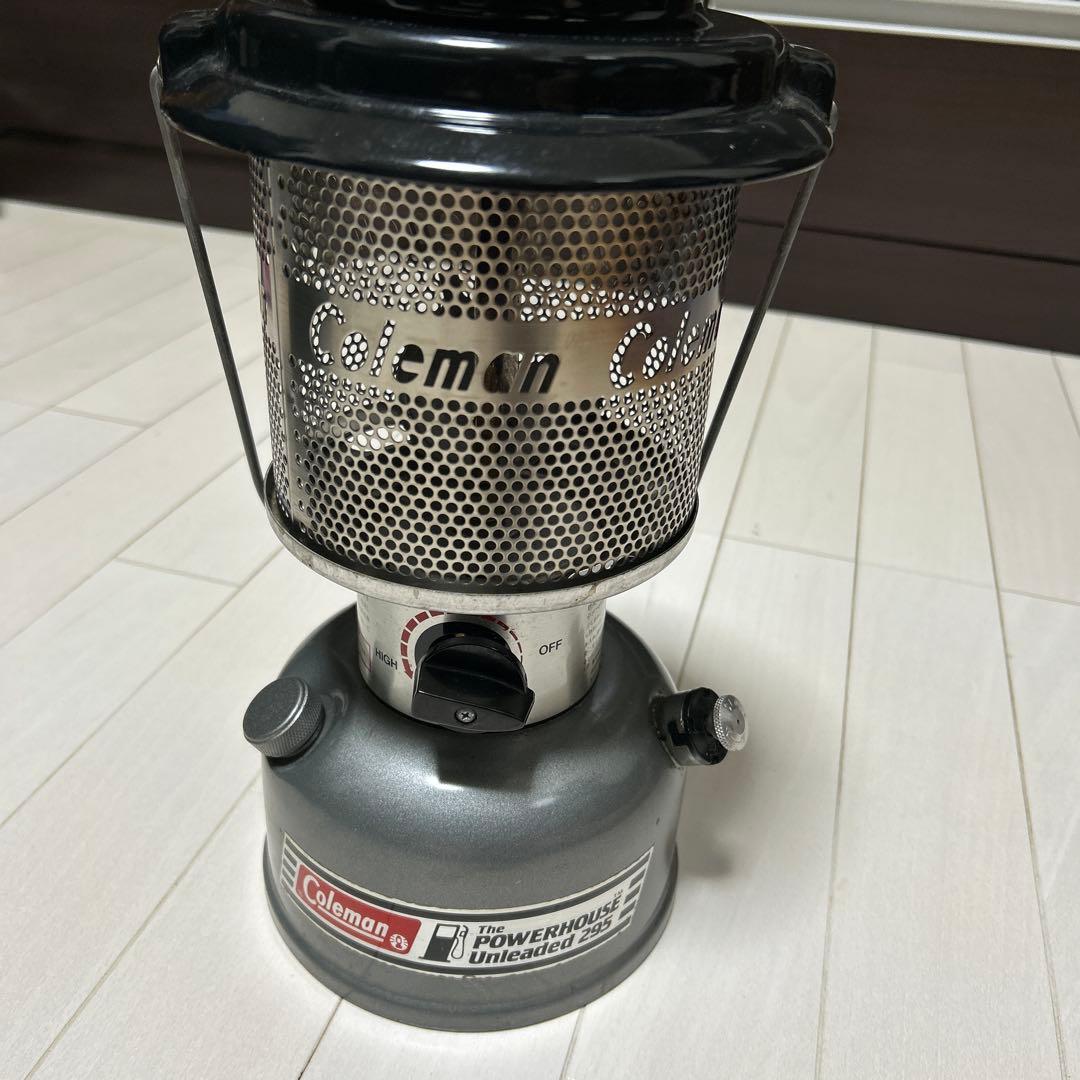 Coleman ランタン メッシュ収納ケース付き　９２年製