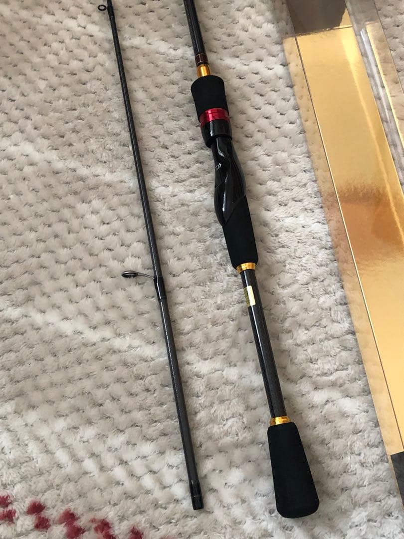 DAIWA MEBARINGX 74UL-Ｔ　メバリングロッド