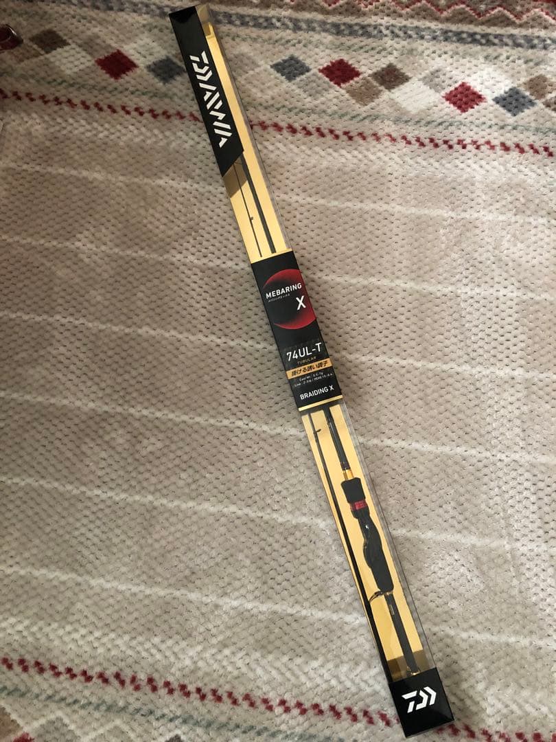 DAIWA MEBARINGX 74UL-Ｔ　メバリングロッド