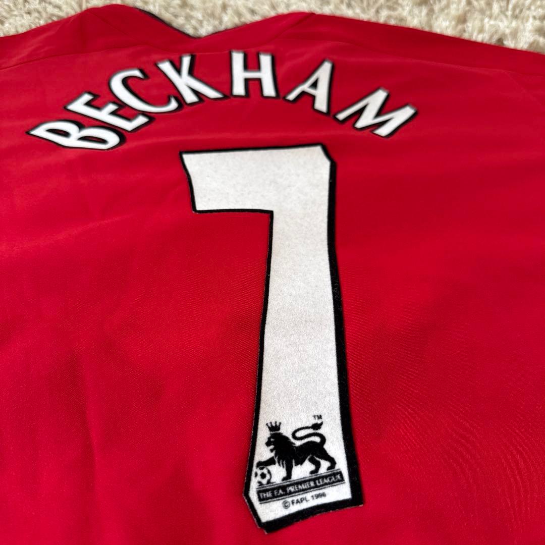 02/03 NIKE マンチェスターユナイテッド  BECKHAM #7