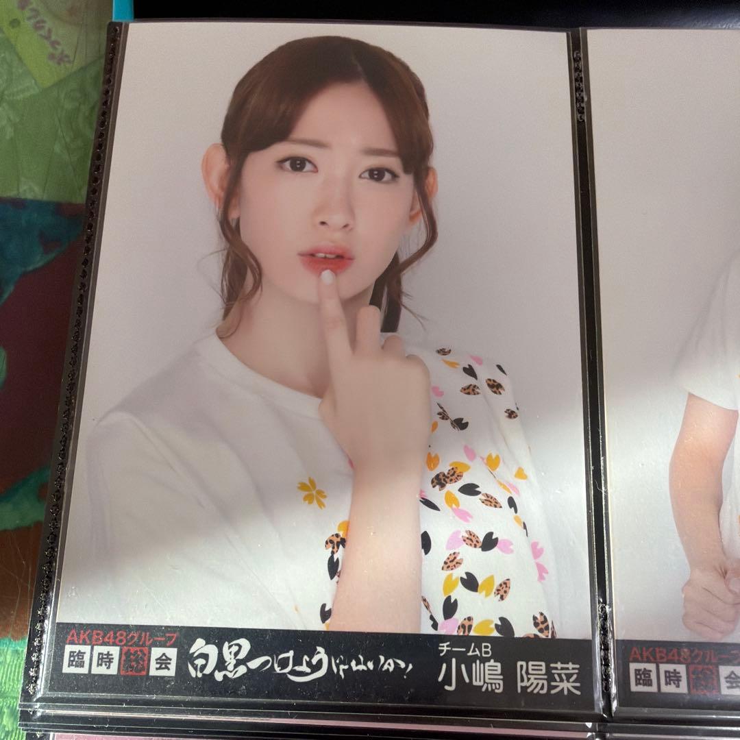 小嶋陽菜　生写真　6枚　コンサート限定