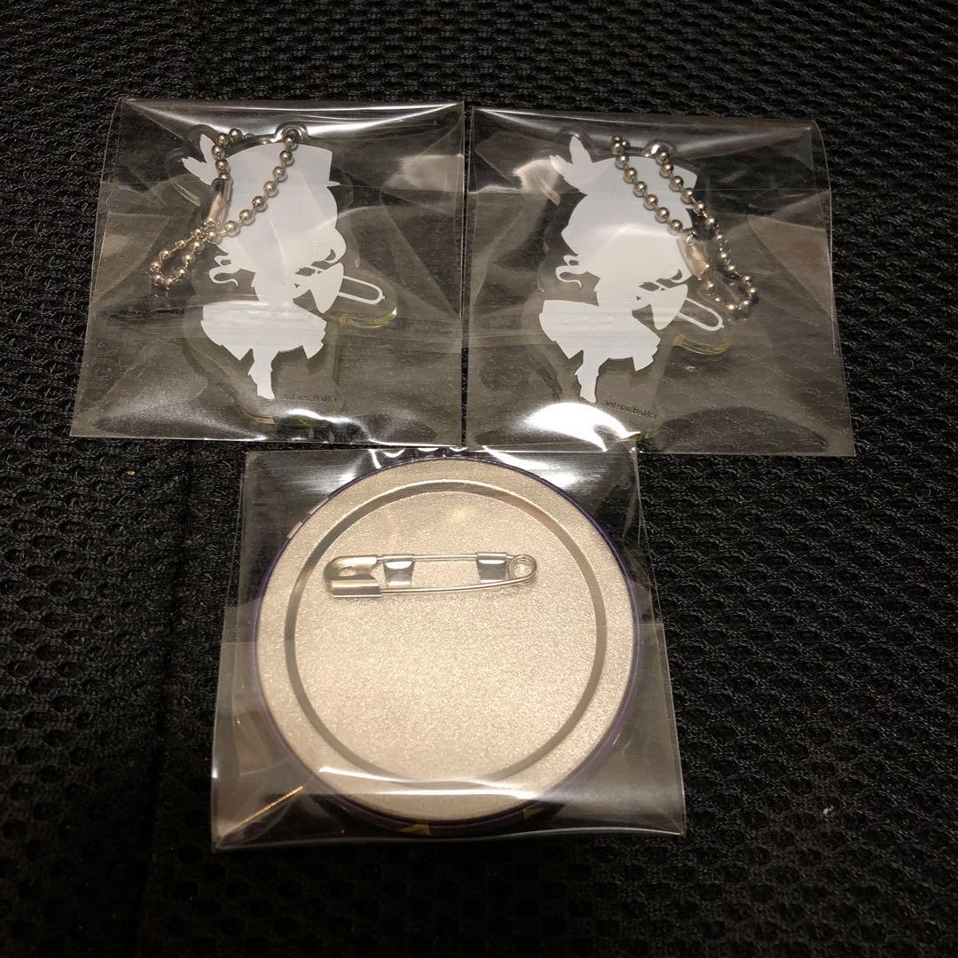 IdentityV　第五人格　缶バッジ　写真家　アクキー　カラ鉄　3点セット