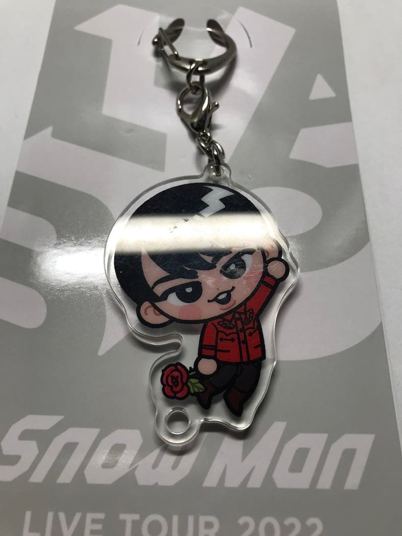 宮舘涼太 すのちる ぬいぐるみ アクキー Man