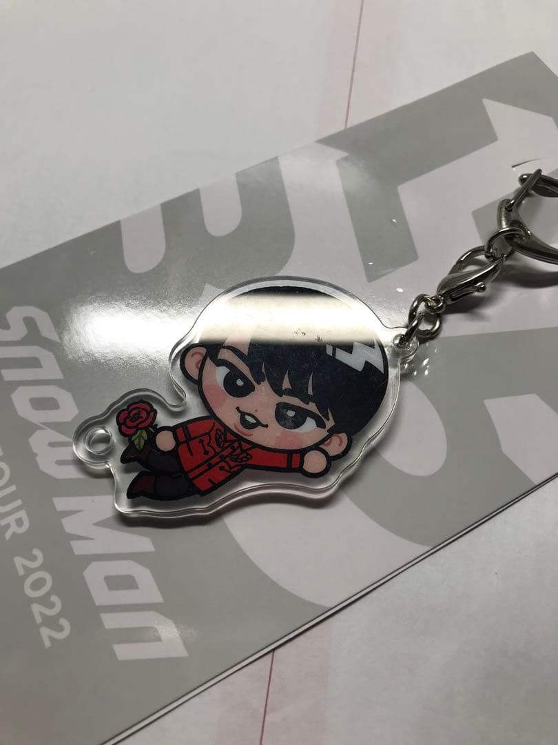 宮舘涼太 すのちる ぬいぐるみ アクキー Man