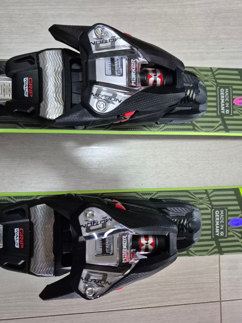 美品　フォルクル Volkl ペレグリン76　171cm+ビンディング