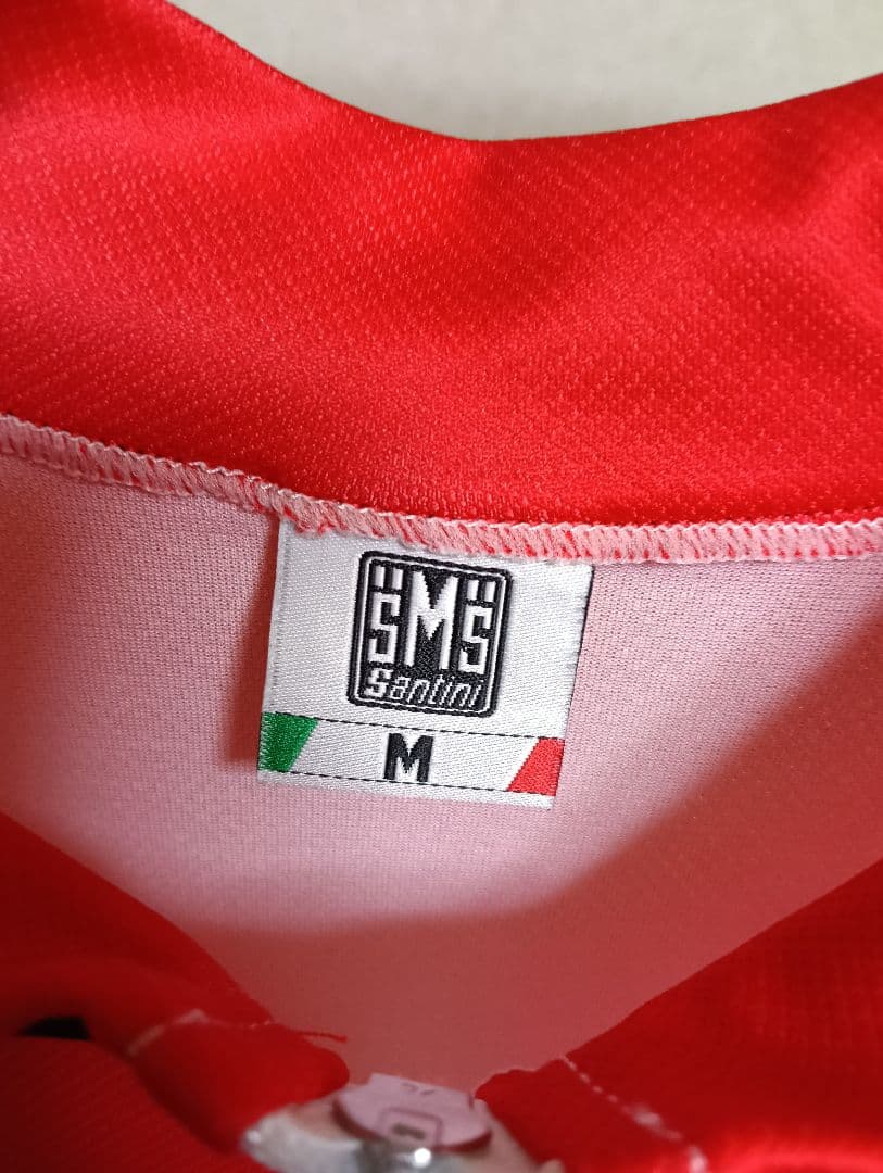 【激レア！】Santini × コカ・コーラ サイクルジャージ M（イタリア製）