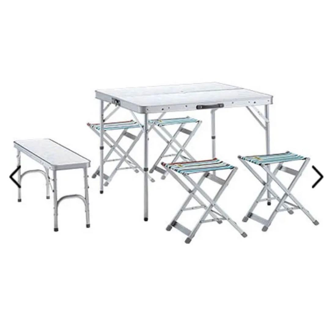 ✨新品✨ロゴス ベンチテーブルセット6-AF（メイプル）オールインワン　6人用