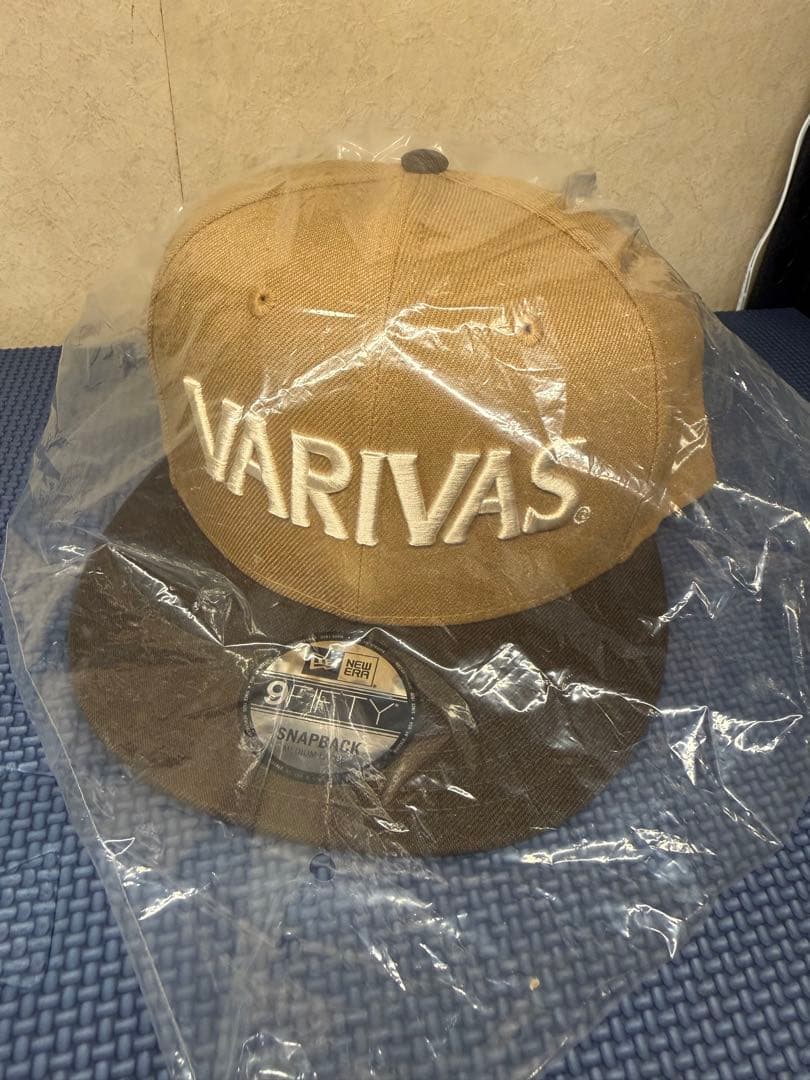 【新品未使用】完売品 VARIVAS×NEW ERA 超希少キャップ 入手困難