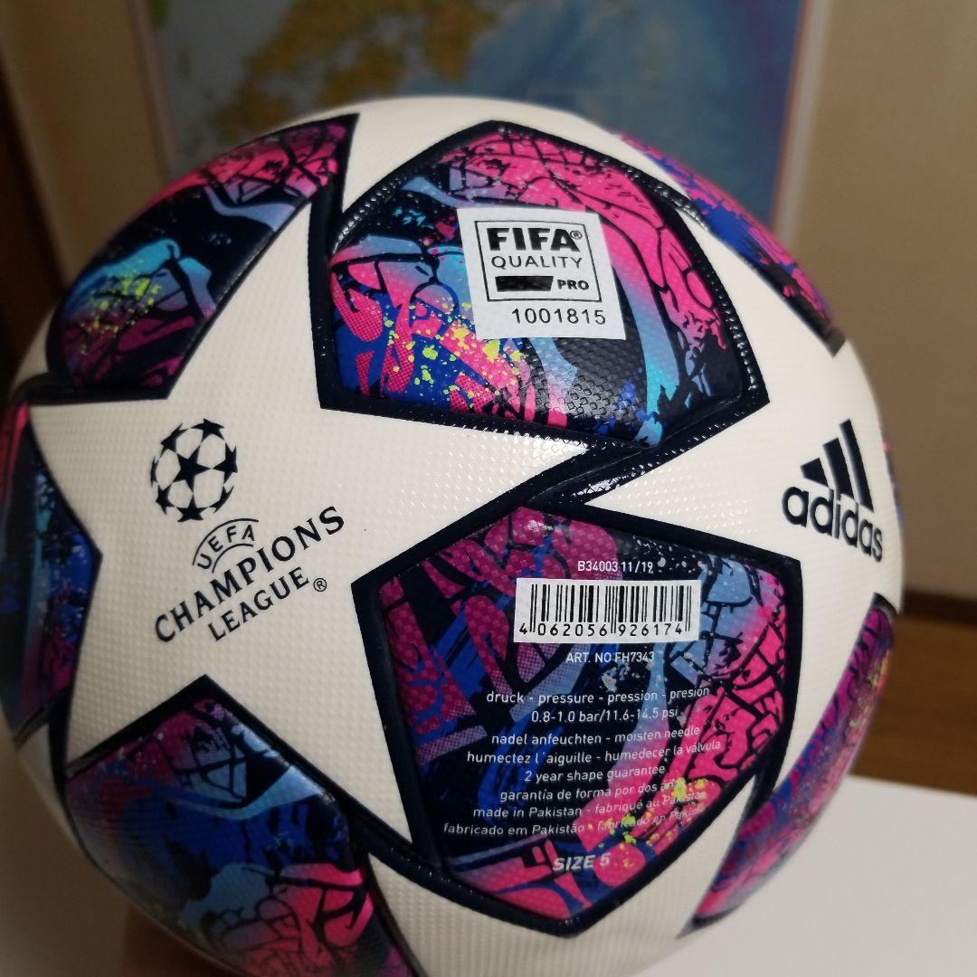 ＠UEFA CHAMPIONS LEAGU3 adidas新品 5号