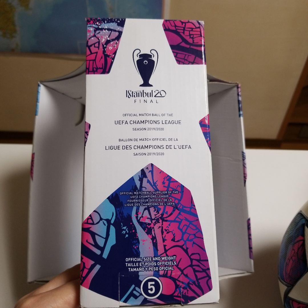 ＠UEFA CHAMPIONS LEAGU3 adidas新品 5号