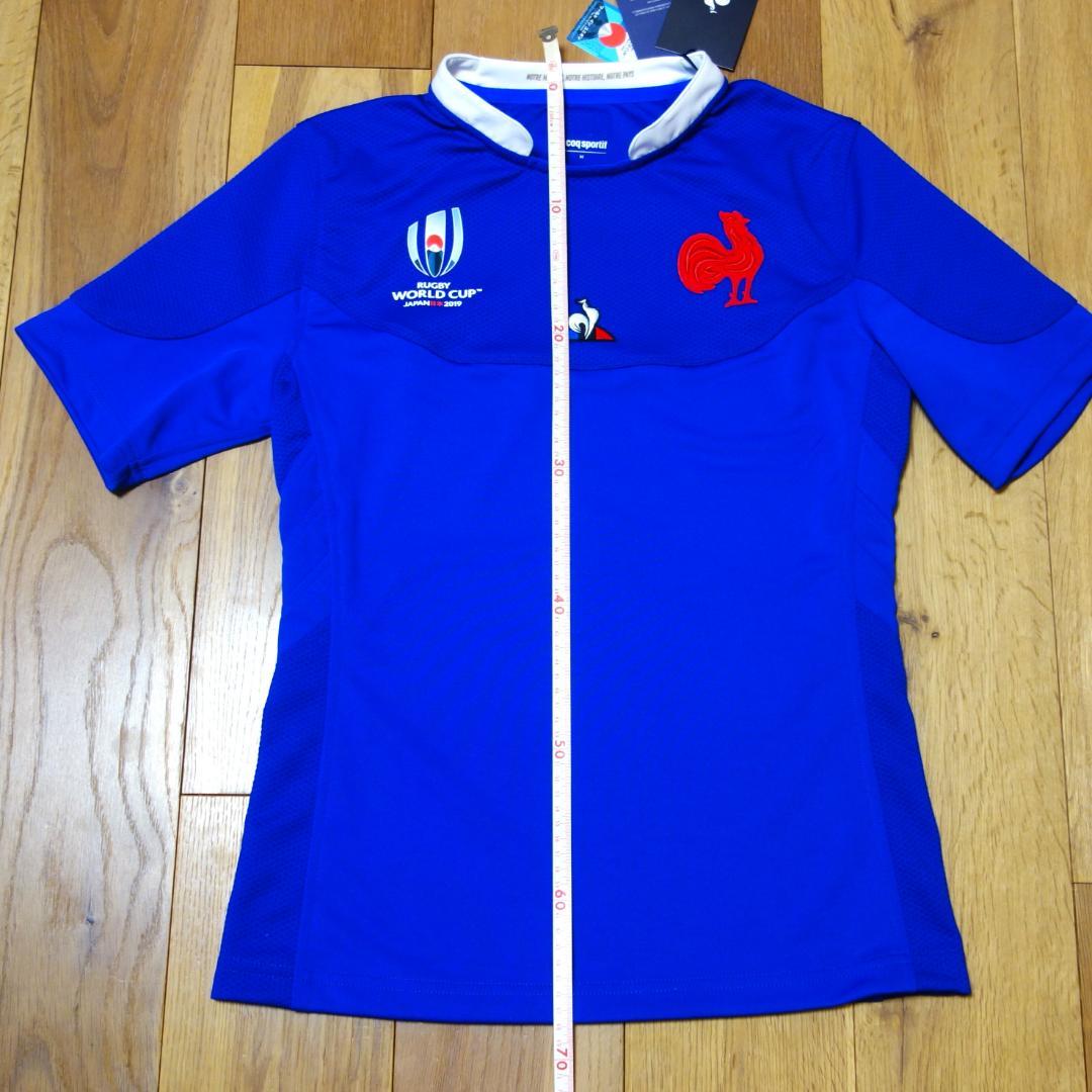 祝6N連覇達成★期間割引★正規新品★海外M★フランスRWC2019ホームジャージ