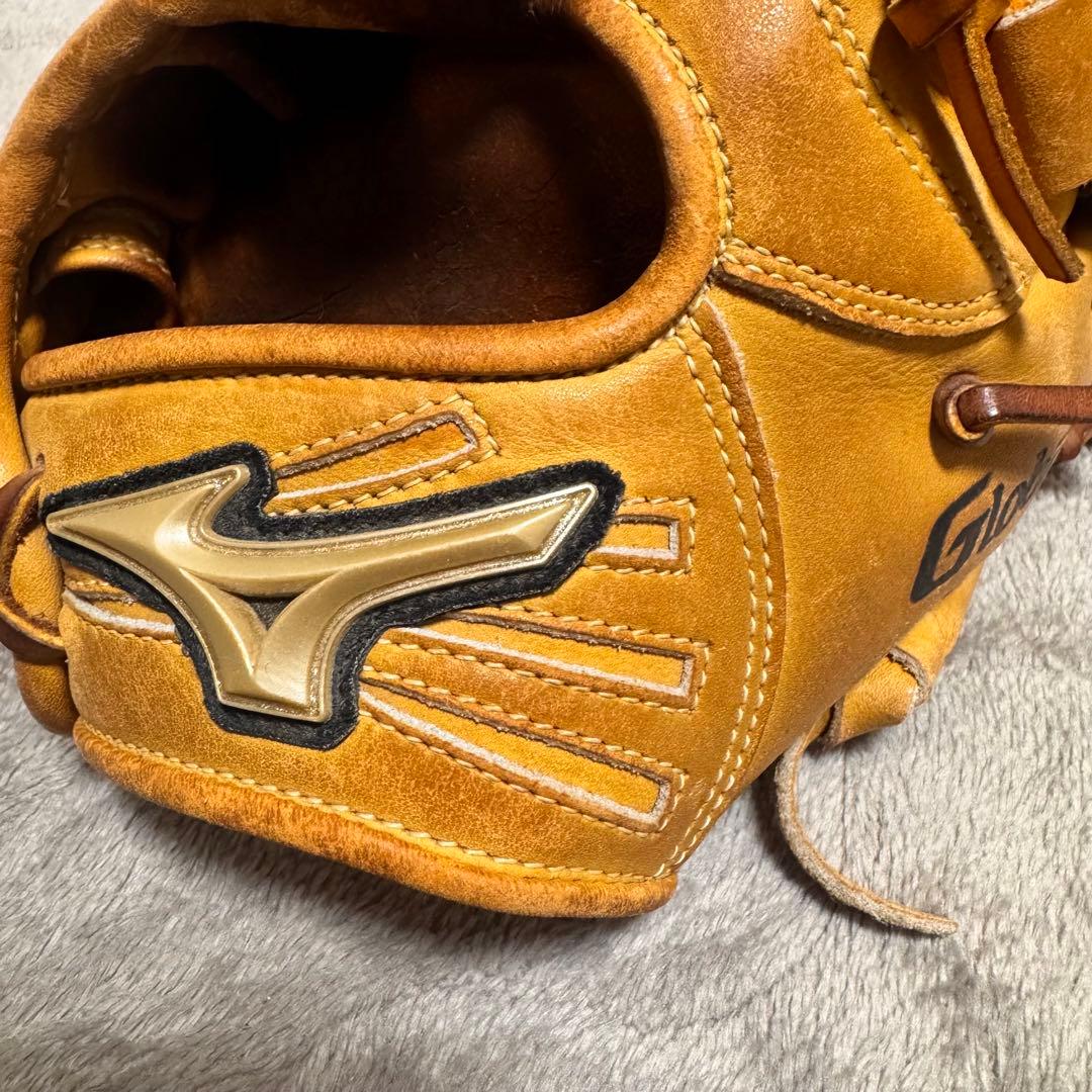 Mizuno Global Elite 軟式グローブ 投手右投げ用