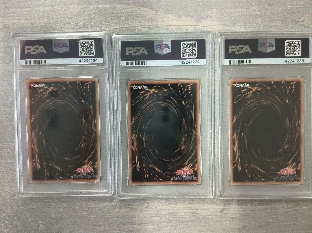 魔術師の弟子 ブラックマジシャンガール　25th PSA10 連番 アジア版
