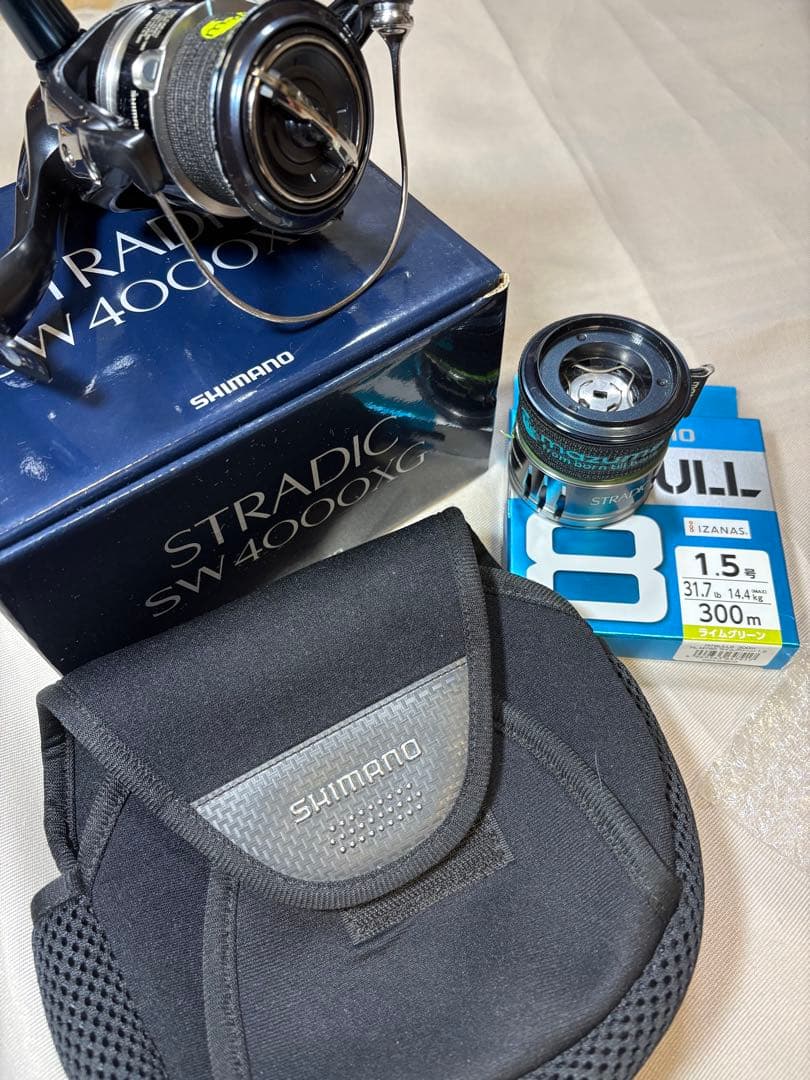 SHIMANO STRADIC SW4000XG スピニングリール