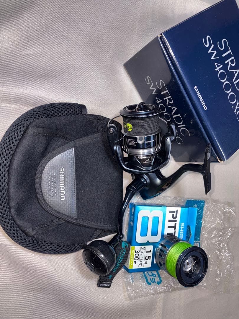 SHIMANO STRADIC SW4000XG スピニングリール