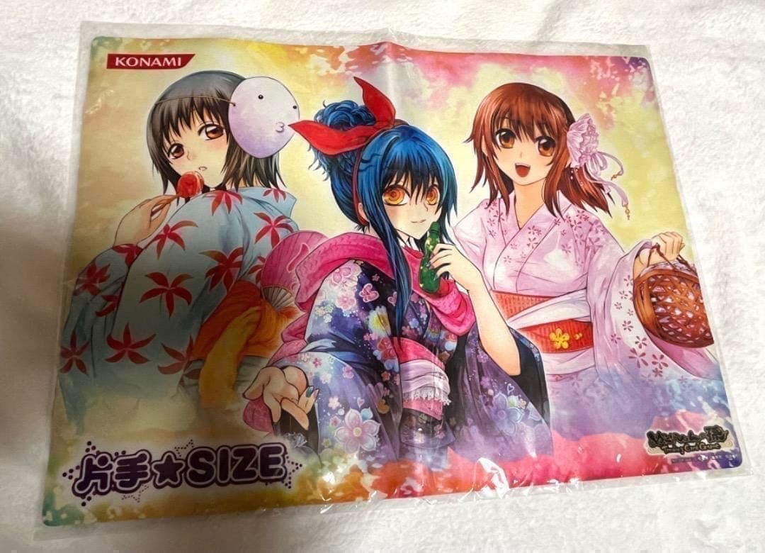 非売品 未開封 ぬらりひょんの孫 TCG プレイマット 片手☆SIZE 浴衣