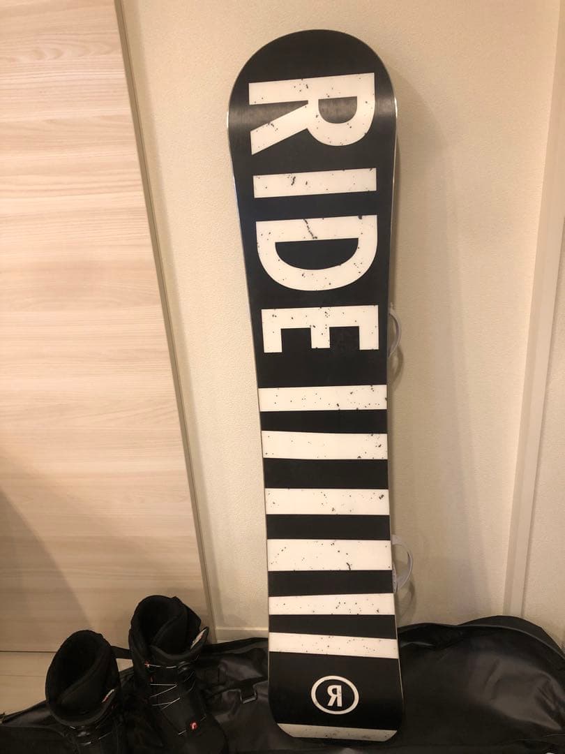 スノーボード　RIDE ブーツ・カバーセット