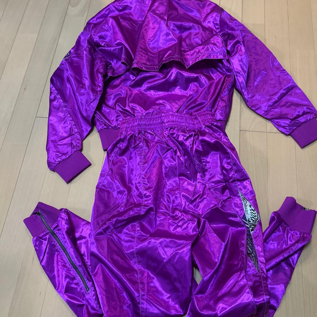 90s アシックス asics セットアップ ウォームアップウェア　ヴィンテージ