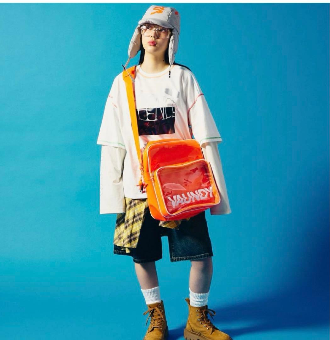 PatentLeatherShoulderBag Vaundy ショルダーバッグ