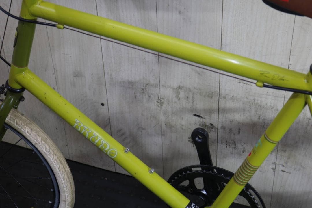 BRUNO(ブルーノ) 20型 クロモリ シマノ8速450mm minivelo