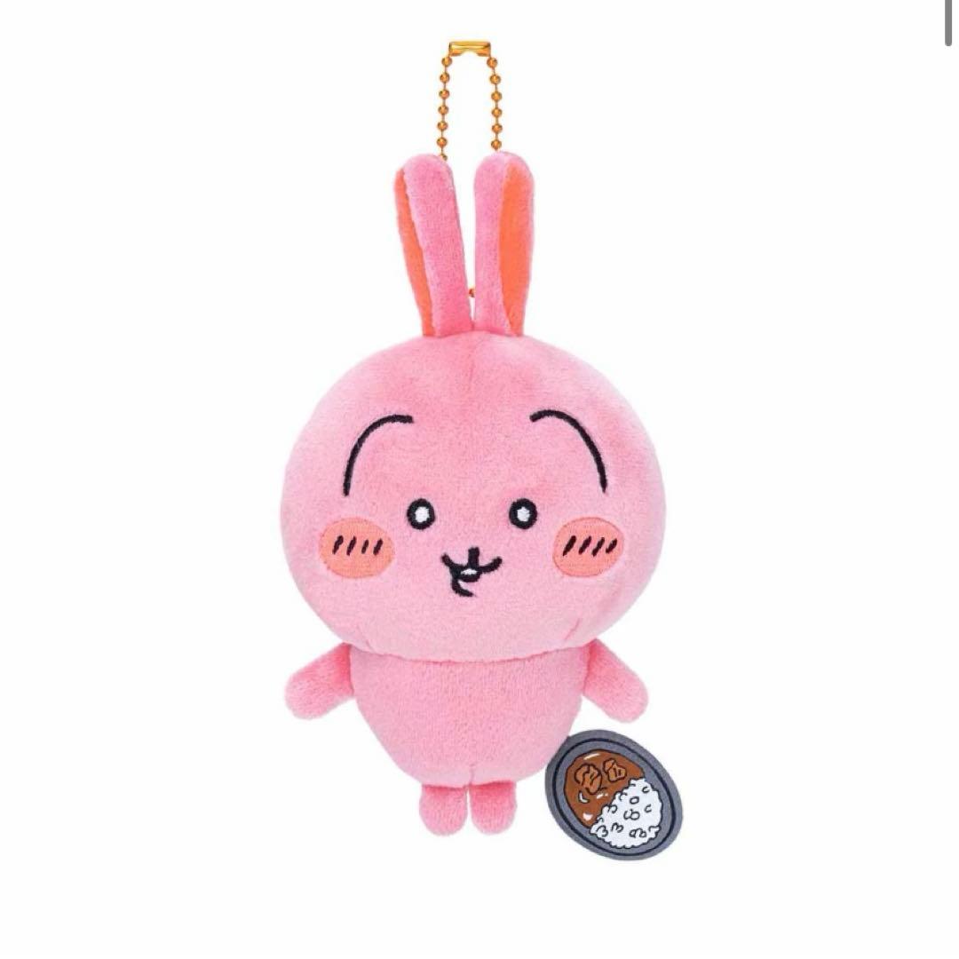 ちいかわ　うさぎ　マスコット　まとめ売り　５点セット