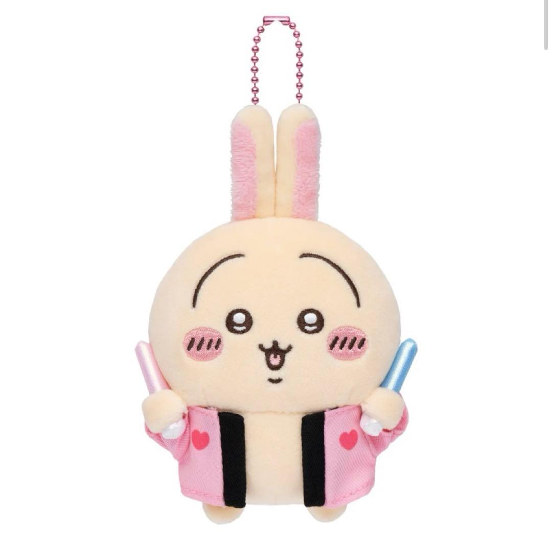 ちいかわ　うさぎ　マスコット　まとめ売り　５点セット