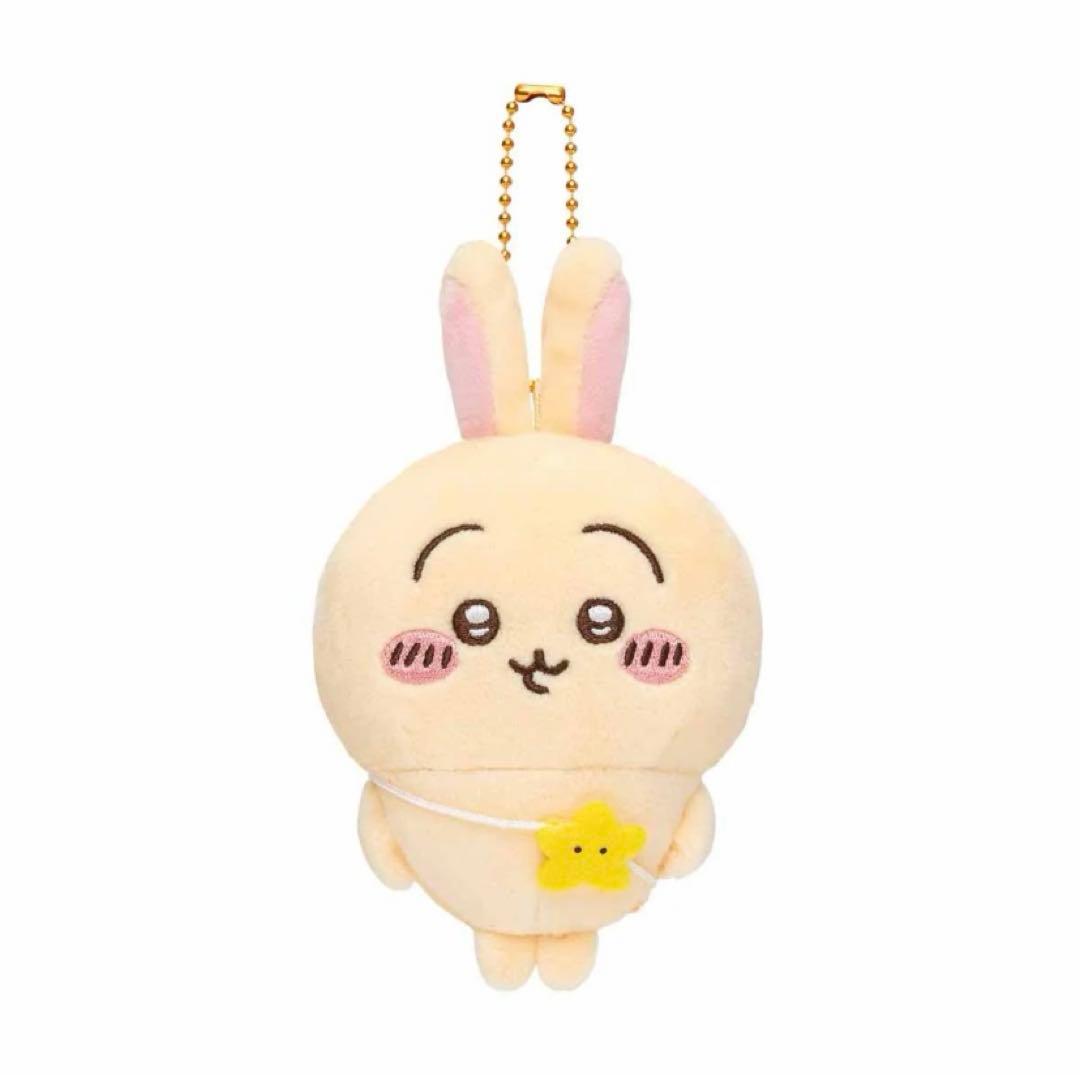 ちいかわ　うさぎ　マスコット　まとめ売り　５点セット