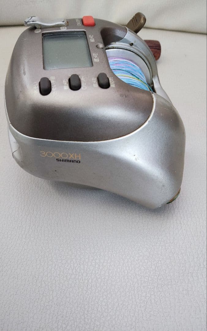 SHIMANO 11SC小船 3000XH 電動リール 完動品