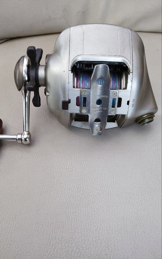 SHIMANO 11SC小船 3000XH 電動リール 完動品